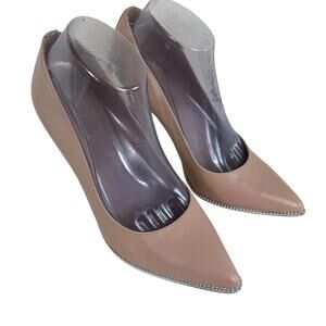 BCBGeneration Harleigh Leather Pointed Toe High Heel Pumps 9.5B